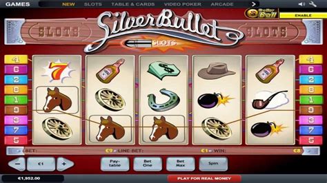 Silver Bullet Slot Machine .